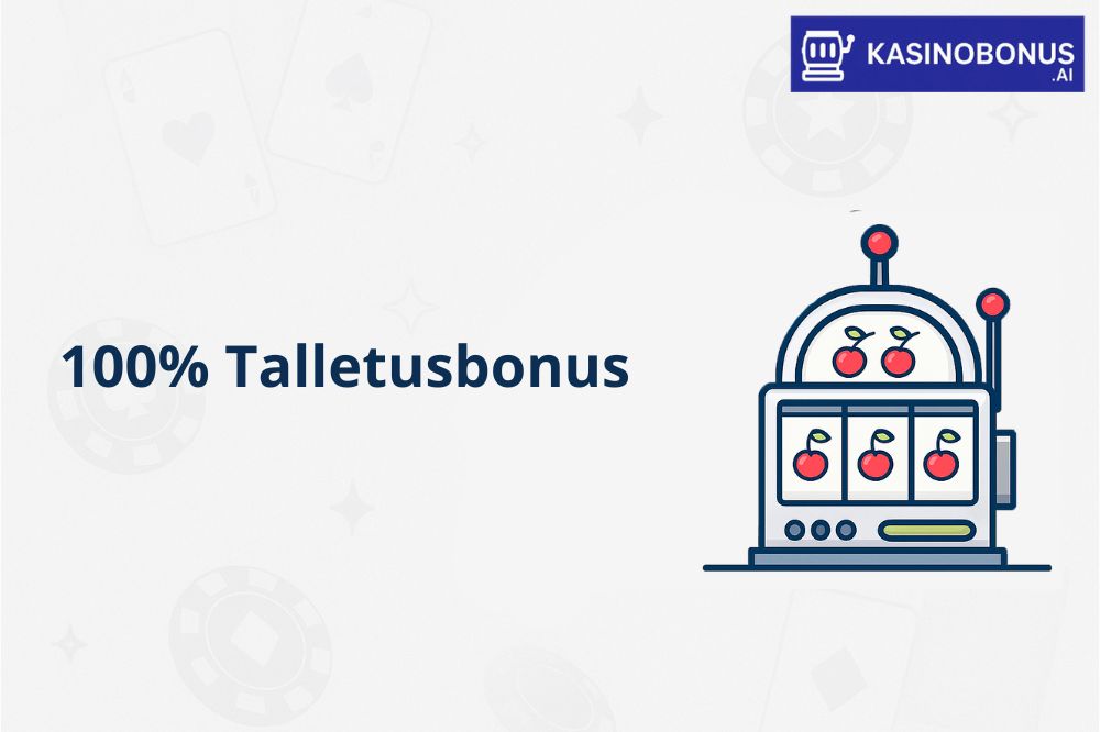 % Talletusbonus
