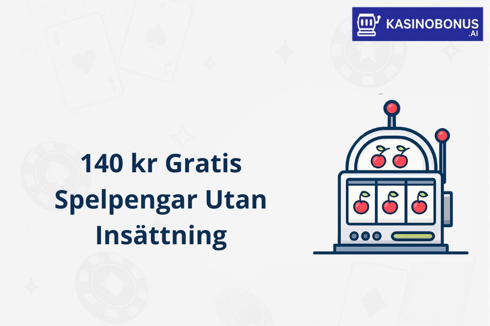 kr Gratis Spelpengar Utan Insättning