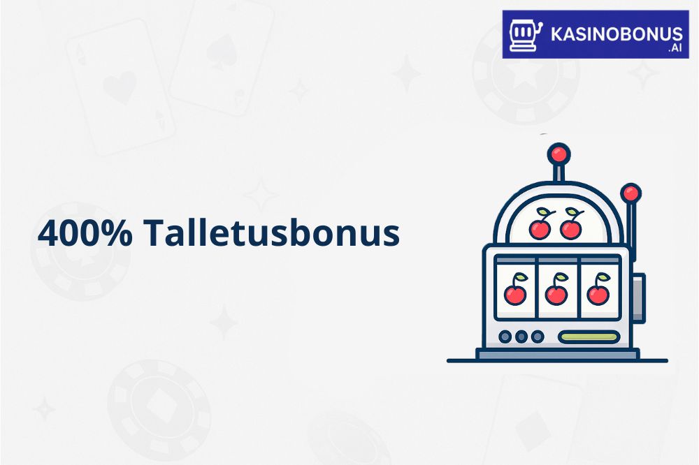 % Talletusbonus