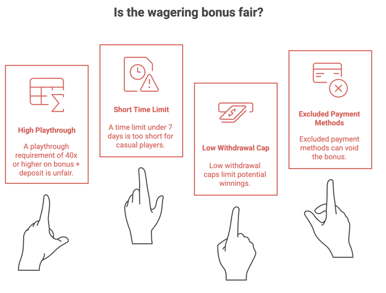 Epäreilut kierrätysvaatimusten punaiset liput